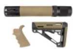 Hogue AR15 Kit BFG Grip Rail Forend Accessory OMC Desert Tan 15378