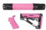 Hogue AR15 Kit BFG Grip Rail Forend Accessory OMC Pink Md: 15778