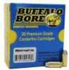 40 S&W 20 Rounds Ammunition Buffalo Bore 200 Grain Lead
