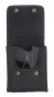 Bulldog Cases Black Nylon Vertical Phone Holster w/Belt Loop/Clip Fits SubCompact .380 Auto (Sig P238) M BD848