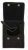 Bulldog Cases Black Nylon Vertical Phone Holster w/Belt Loop/Clip Compact 9mm Md: BD849