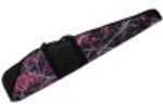 Bulldog Cases Pinnacle Rifle Muddy Girl Camo w/BlackTrim & Leather 48" Md: BD206MDG