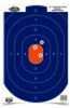 Birchwood Casey Dirty Bird 12" x 18" Blue/Orange Silhouette Target 8 Targets 35718