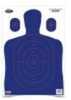 Birchwood Casey Dirty Bird 16.5" x 24" BC-27 Blue/Orange Silhouette Target 3 Targets 35753