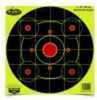 Birchwood Casey Dirty Bird Chartreuse Bull's-Eye 12" (Per 25) Md: 35925