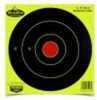 Birchwood Casey Dirty Bird Chartreuse Bull's-Eye 8" (Per 50) Md: 35950