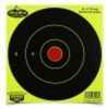 Birchwood Casey Dirty Bird Chartreuse Bull's-Eye 6" (Per 100) 35970