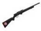 Savage 93R17 FV-SR Rifle 17 HMR 16.5" Threaded Barrel 5 Round Synthetic Black Stock Blued 96699