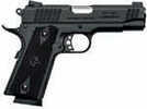 Taurus 1911 Commander Pistol 45 ACP 4.2" Barrel 8 Rounds Synthetic Grips Steel Frame Black Finish