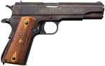 Kahr Arms Auto-Ordnance 1911 Liberty Semi-Auto Pistol 45AP 5" Barrel (1)-7Rd Mag Custom Gonaclo Wood Grips Brown & Black Cerakote Finish