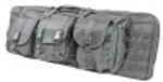 NcStar Double Carbine Case, 36" Urban Gray Md: CVDC2946U-36