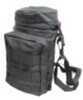 NCSTAR Hydration Bottle Carrier Nylon Black Holds up to a 32oz Carry Strap CVWBC2948B