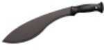 Cold Steel Kukri Machete 1055 Carbon/Black Plain Cordura Sheath 13" Polypropylene/Black Clam Pack 97KMSZ