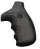 Pachmayr Diamond Pro Grip, Fits S&W K/L Frame Round Butt, Black Finish 2479