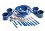 Stansport Enamel Camping Tableware Set 24 Pieces Md: 11220