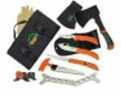 Outdoor Edge Cutlery Corp The Outfitter (Hunting Set) - Box Md: OF-1