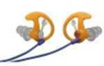 Surefire EP4 Sonic Defender Earplugs, Orange Medium, 1 Pair Md: EP4-OR-MPR