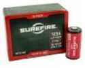 Surefire Battery Cr123a Lithium 12/Pack Box Red Surefire12-bb