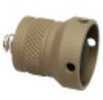 Surefire Flashlight Replacement Protective Rear Cap Assembly, Tan Md: Z68-TN