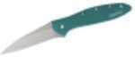 Kershaw Leek Teal, Boxed Md: 1660TEAL