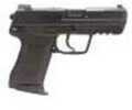 Heckler & Koch HK45C 45 ACP 3.94" Barrel 8 Round Black Finish 3 Dot Adjustable Sights Semi Automatic Pistol 745037LE-A5
