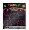Truglo Target 5-Bulls Eye 12x12 Pink 6 Pack Md: TG11P6
