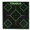 Truglo 5 Diamond Target 12x12 (Per 12) TG14A12