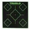 Truglo 5 Diamond Target 12x12 (Per 12) TG14A12