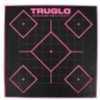Truglo 5 Diamond Target 12x12 Pink (Per 6) TG14P6