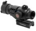Truglo Red-Dot Sight 30mm Color AR Black Md: TG8230RB