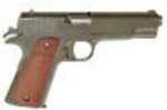 Rock Island Armory Model 1911-A1 GI Series 38 Super Automatic 5" Barrel 9 Round Nickel Finish Semi Pistol 51814