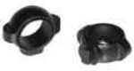 Burris Signature 1" Rings Medium Black Matte 420501