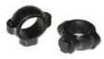 Burris Signature 1" Rings High Black Matte 420511