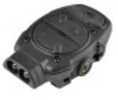 Mission First Tactical Torch Weaponlight Fits Picatinny Black Finish Mounted White/Red Light TBLWR