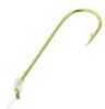 Eagle Claw Fishing Tackle Snelled Hook Gold Abeerdeen 24/ctn 121-1/0