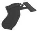Uncle Mikes Sidekick Ankle Holster Cordura Nylon Black Size 12, Right Hand 88121