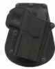 Fobus Paddle Holster Fits Springfield Armory XD Sig 2022 H&K P2000 Right Hand Kydex Black SP11