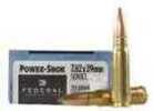 7.62X39mm 20 Rounds Ammunition Federal Cartridge 123 Grain Soft Point