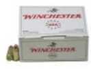 9mm Luger 100 Rounds Ammunition Winchester 115 Grain Full Metal Jacket