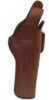 Link to Bianchi 5BHL Thumbsnap Belt Holster Right Hand Tan Rug GP100, Spr Redhawk Leather 10237