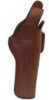 Bianchi 5BHL Thumbsnap Belt Holster Right Hand Tan Rug GP100, Spr Redhawk Leather 10237