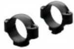 Leupold Standard 30mm Rings Low Matte Black 51718