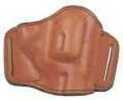 Bianchi 105 Minimalist Belt Holster Right Hand Tan 2" Colt Detective Spl, Diamondback Leather 19242