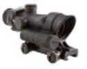 Trijicon ACOG 4x32 Red LED, .223 Chevron Reticle w/TA51 Mount Md: TA02-D-100393
