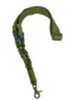 NcStar Single Point Bungee Sling Green Md: AARS1PG