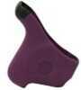 Hogue Handall Grip Sleeve Hybrid, Ruger LCP CT, Purple Md: 18116