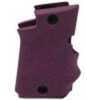 Hogue Sig P938 Rubber Grip Ambidextrous, Finger Grooves, Purple Md: 98086