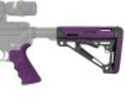 Hogue AR-15/M-16 Kit -Mil-Spec- Purple Rubber Md: 15656