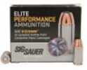 380 ACP 20 Rounds Ammunition Sig Sauer 90 Grain Hollow Point