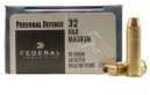 32 H&R MAG 20 Rounds Ammunition Federal Cartridge 85 Grain Hollow Point